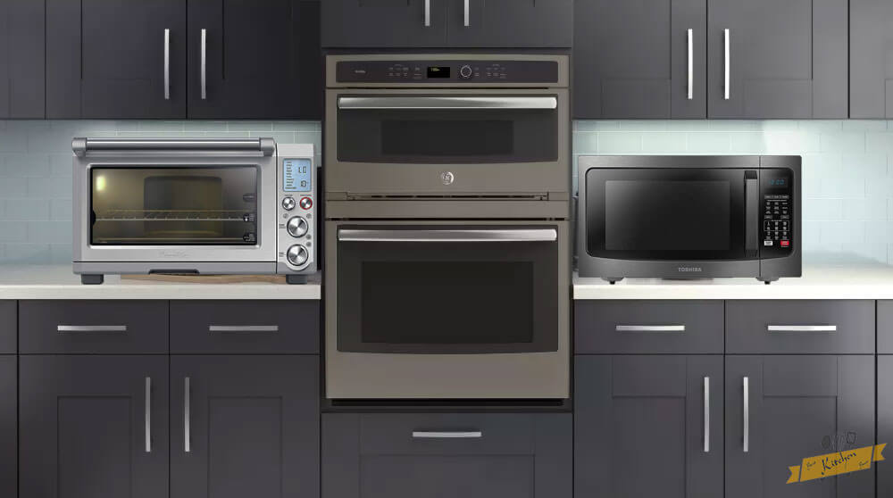 What are the 2 types of ovens?
