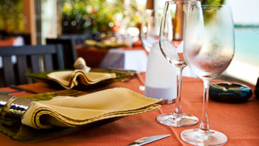 What are the different types of menu?