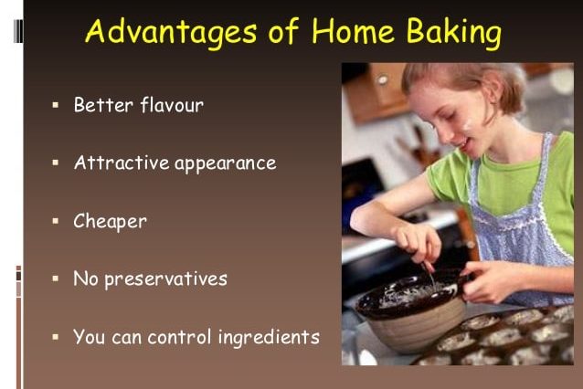 What are the disadvantages of baking?
