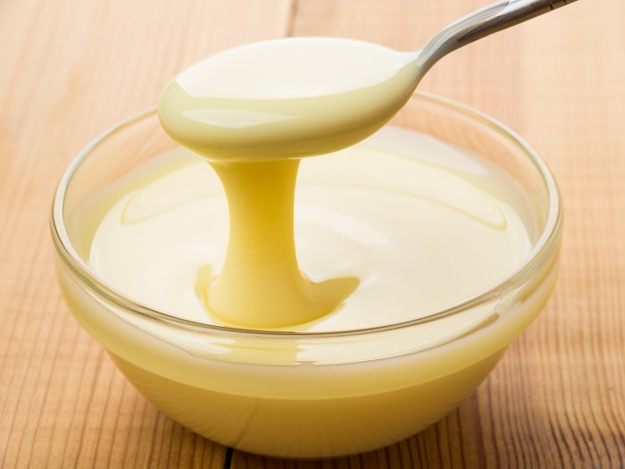 What are the disadvantages of condensed milk?
