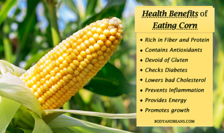 What are the disadvantages of eating corn?