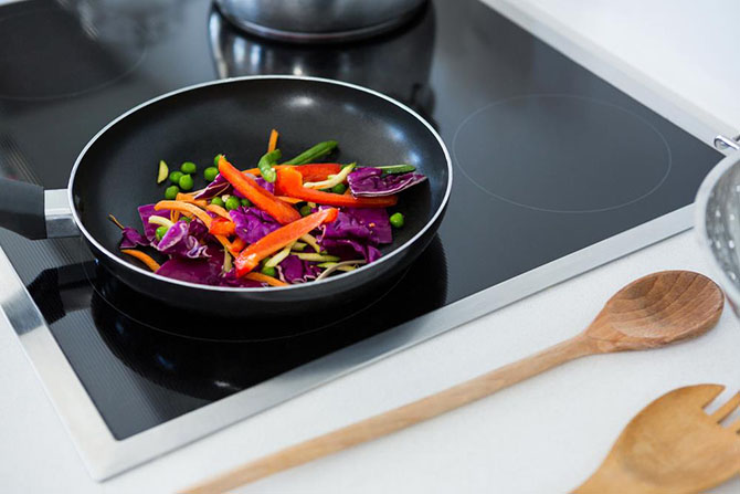 What are the disadvantages of induction cooking?