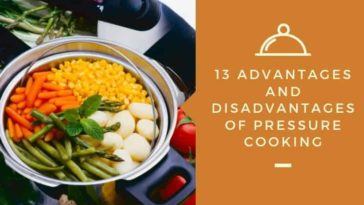 What are the disadvantages of pressure cooking?