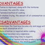 What are the disadvantages of shallow frying?