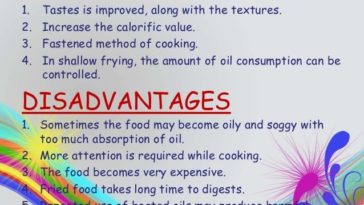 What are the disadvantages of shallow frying?