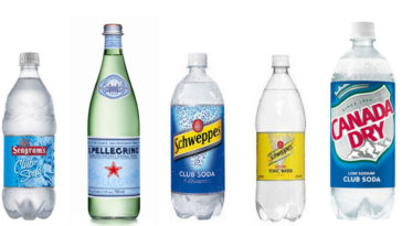 What are the disadvantages of soda water?