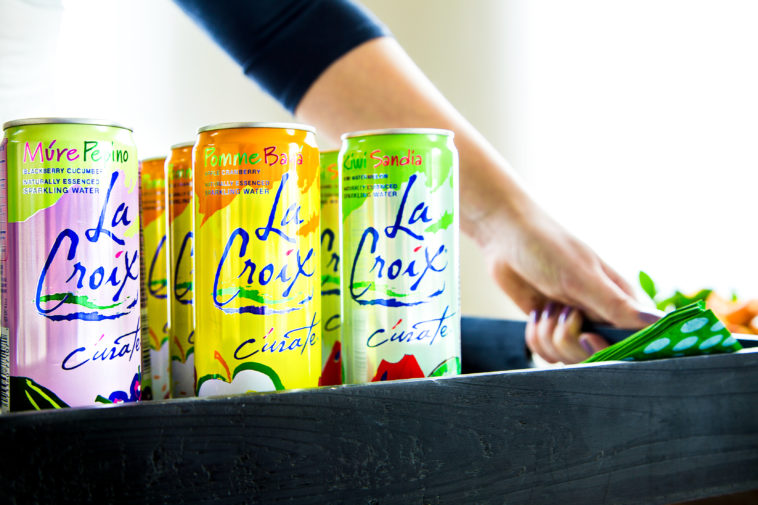 What are the disadvantages of sparkling water?