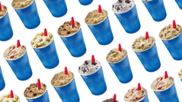 What are the five new Blizzard flavors?