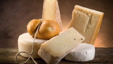 What are the four Italian cheeses?