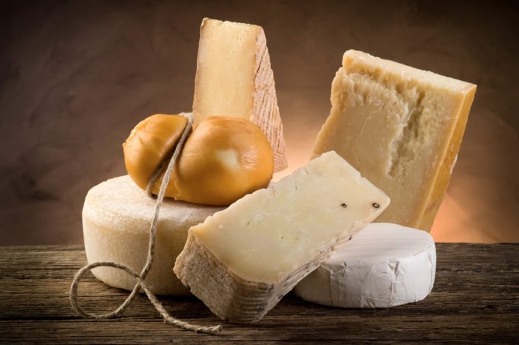 What are the four Italian cheeses?