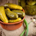 What are the four types of pickles?