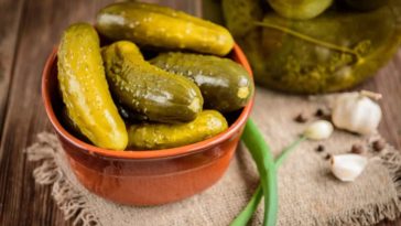 What are the four types of pickles?