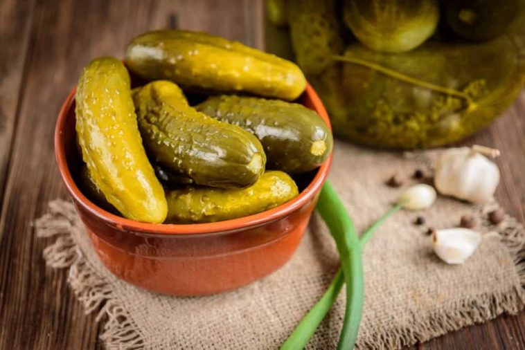What are the four types of pickles?