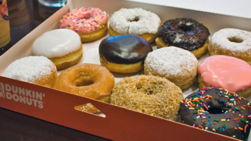 What are the healthiest donuts?