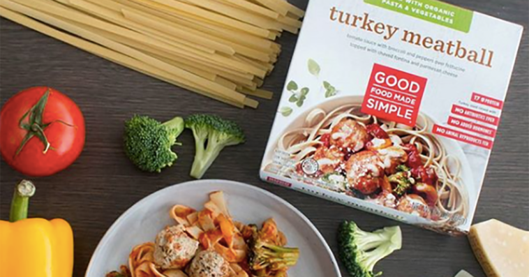 What are the healthiest frozen meals?