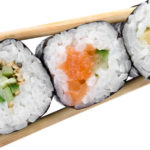 What are the healthiest sushi rolls?