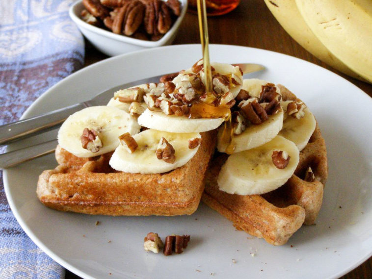 What are the healthiest waffles?