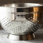 What are the holes in a colander for?