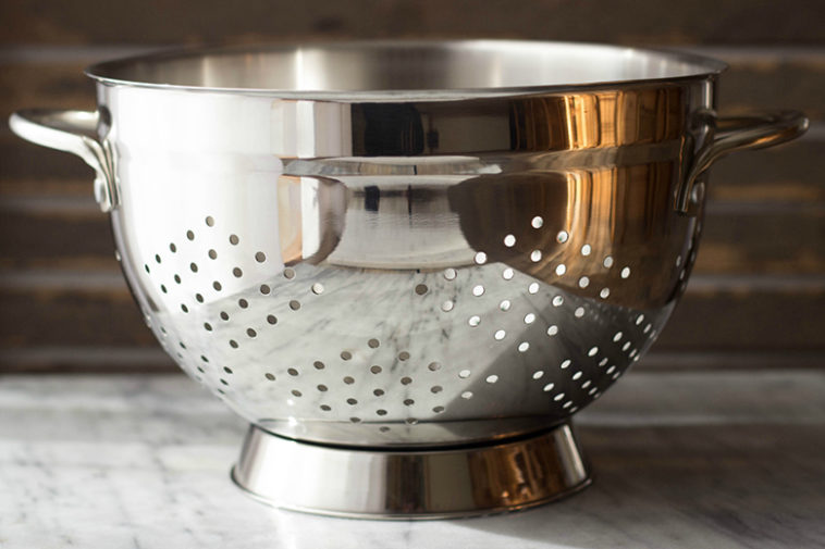 What are the holes in a colander for?