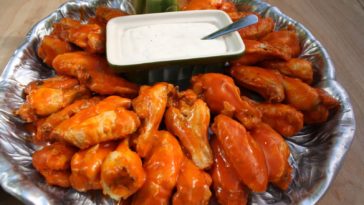 What are the hottest buffalo wings?