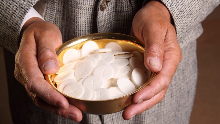 What are the ingredients in communion wafers?