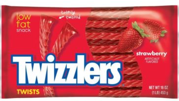 What are the ingredients of Twizzlers?