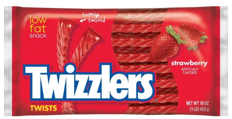 What are the ingredients of Twizzlers?