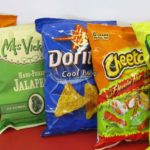 What are the least unhealthy chips?