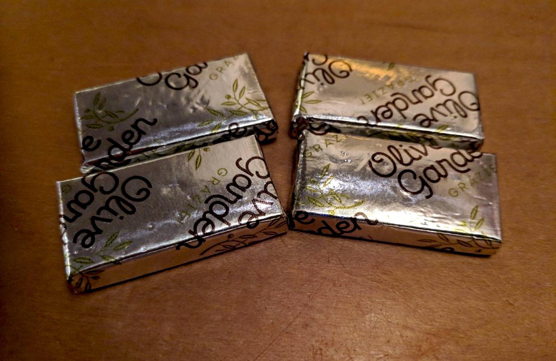 What are the mints they give you at Olive Garden? - Foodly