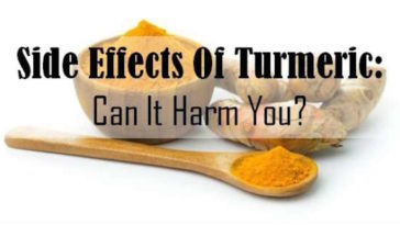 What are the negative effects of turmeric?