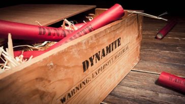 What are the negatives of dynamite?