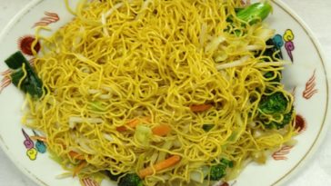 What are the really skinny Chinese noodles?