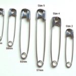 What are the safety pin sizes?