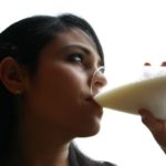 What are the side effects of drinking milk at night?