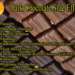 What are the side effects of eating chocolate?