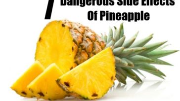 What are the side effects of eating pineapple?