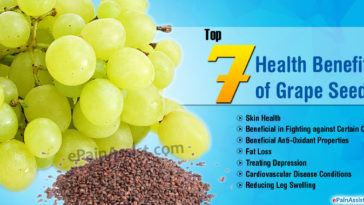 What are the side effects of grape seed oil?