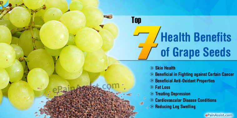 What are the side effects of grape seed oil?