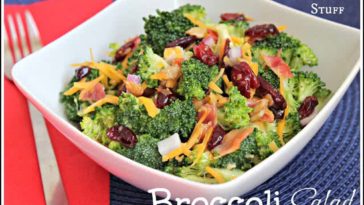 What are the six categories of salads?