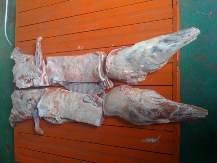 What are the six main classifications of meat cuts?