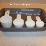 What are the sizes of dry measuring cups?