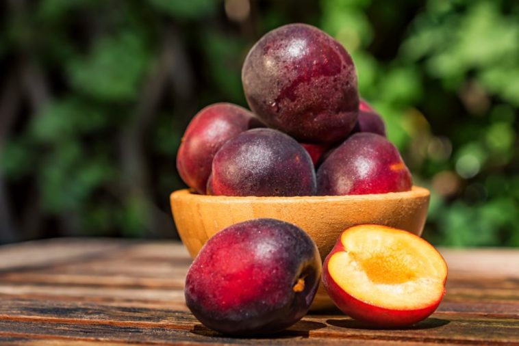 What are the sweetest plums?