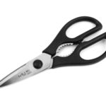 What are the teeth on kitchen scissors for?