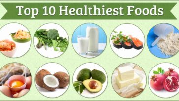 What are the top 10 healthiest foods?