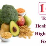 What are the top 10 high fiber foods?
