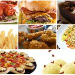 What are the top 10 most popular foods?