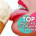 What are the top 3 selling ice cream flavors?