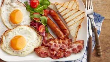 What are the top 5 breakfast foods?