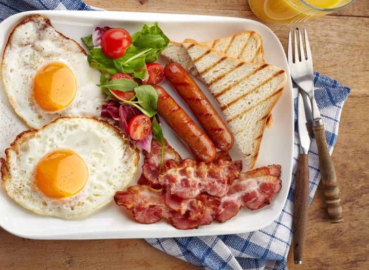 What are the top 5 breakfast foods?