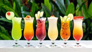 What are the top 5 cocktails?